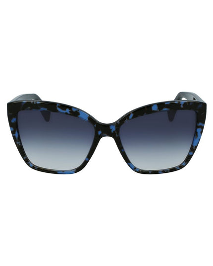 Lanvin Blue Acetate Sunglasses