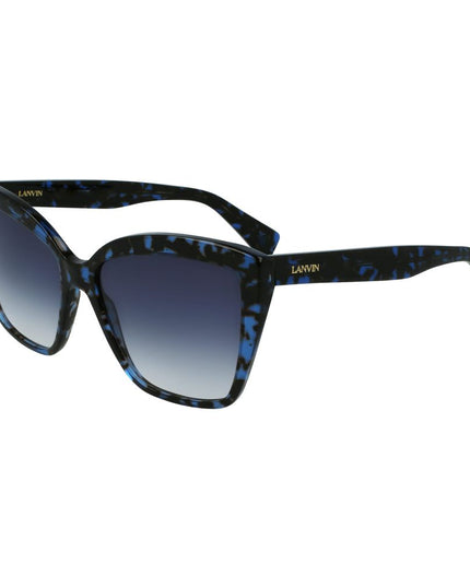 Lanvin Blue Acetate Sunglasses