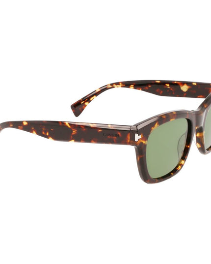 Lanvin Brown Acetate Sunglasses