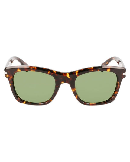 Lanvin Brown Acetate Sunglasses
