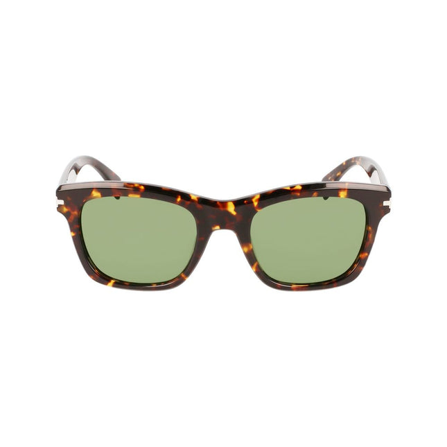 Lanvin Brown Acetate Sunglasses