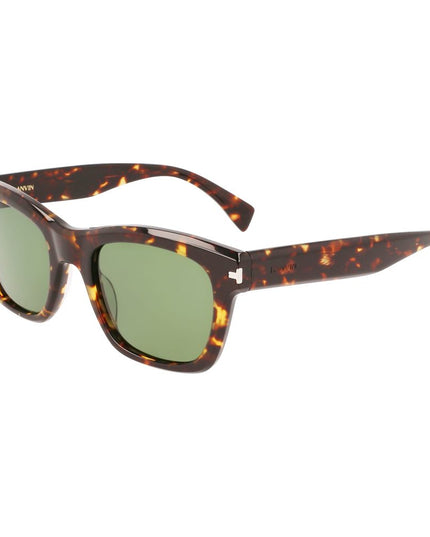 Lanvin Brown Acetate Sunglasses