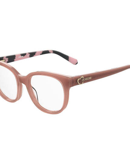 Love Moschino Orange Acetate Glasses (Frames)