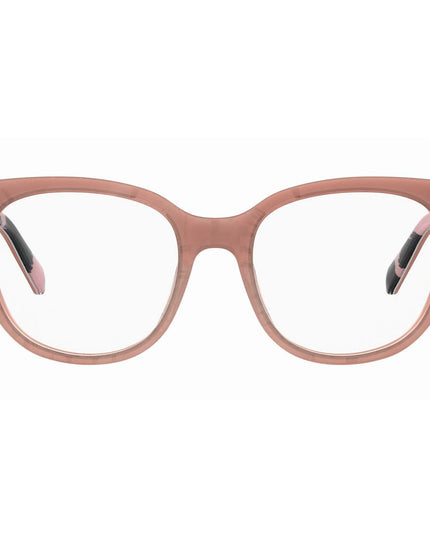 Love Moschino Orange Acetate Glasses (Frames)