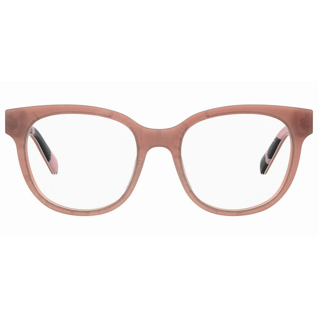 Love Moschino Orange Acetate Frames