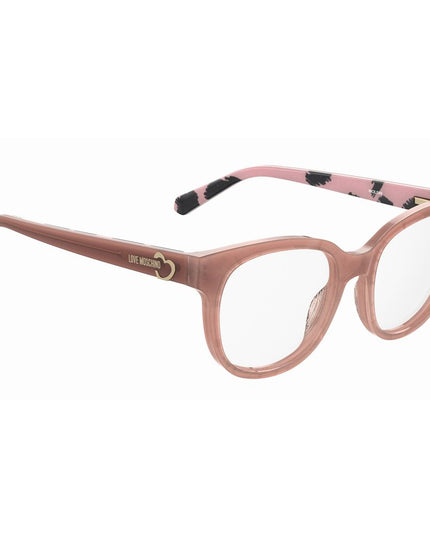 Love Moschino Orange Acetate Glasses (Frames)