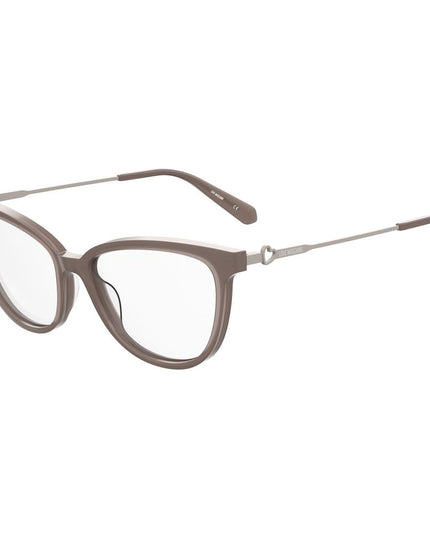 Love Moschino Brown Acetate Glasses (Frames)