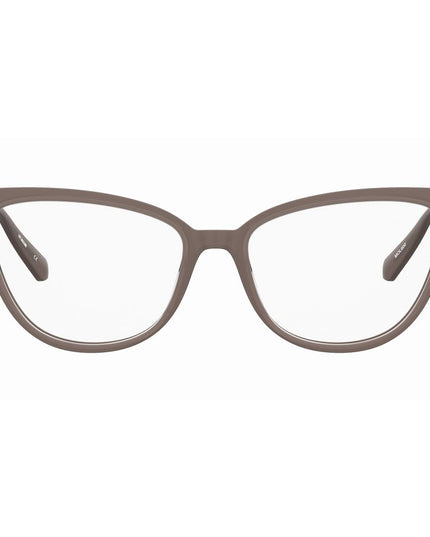 Love Moschino Brown Acetate Glasses (Frames)