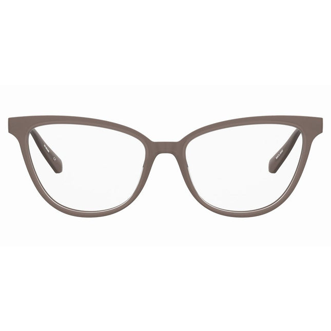 Love Moschino Brown Acetate Frames