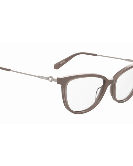 Love Moschino Brown Acetate Glasses (Frames)