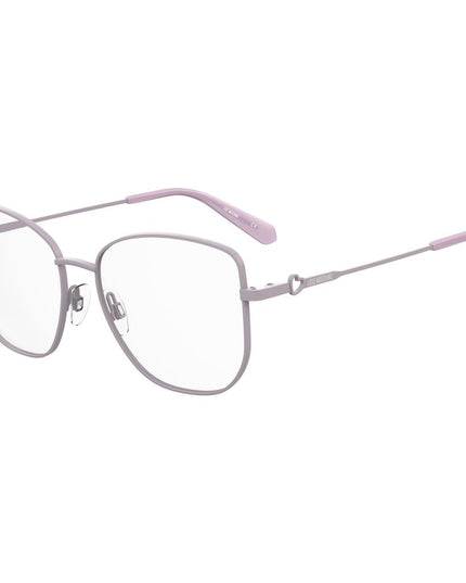 Love Moschino Purple Metal Glasses (Frames)
