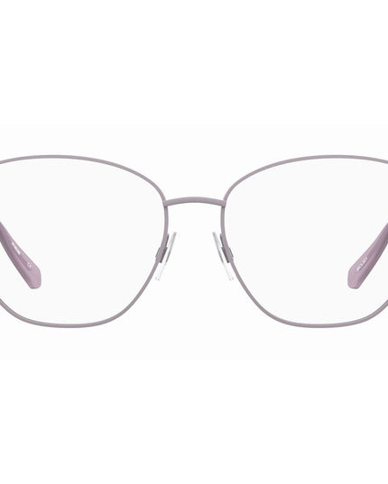 Love Moschino Purple Metal Glasses (Frames)