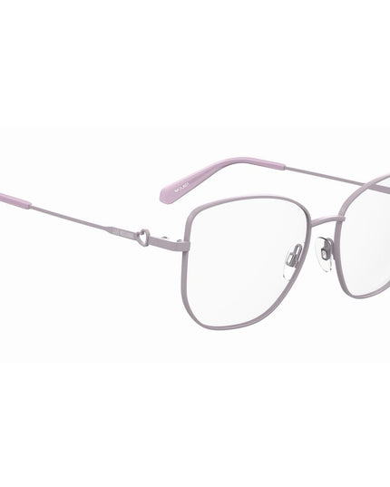 Love Moschino Purple Metal Glasses (Frames)