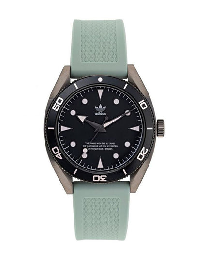 Adidas Green Synthetic Sport Watch