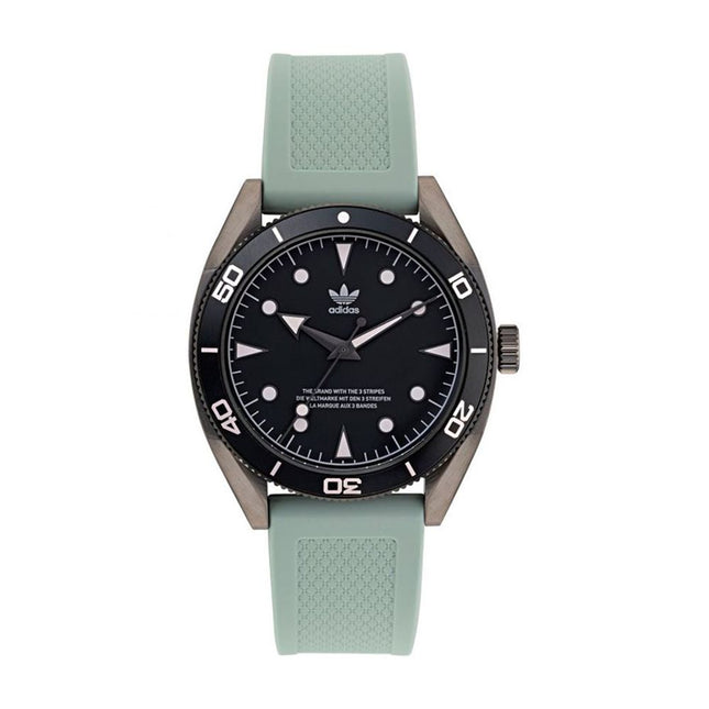 Adidas Green Synthetic Sport Watch