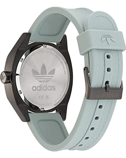 Adidas Green Synthetic Sport Watch