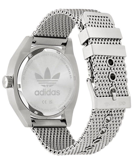 Adidas Gray Stainless Steel Dress Watch
