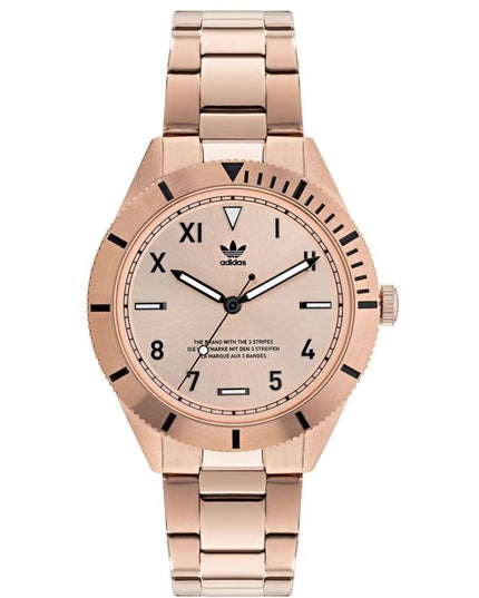 Adidas Multicolor Stainless Steel Dress Watch