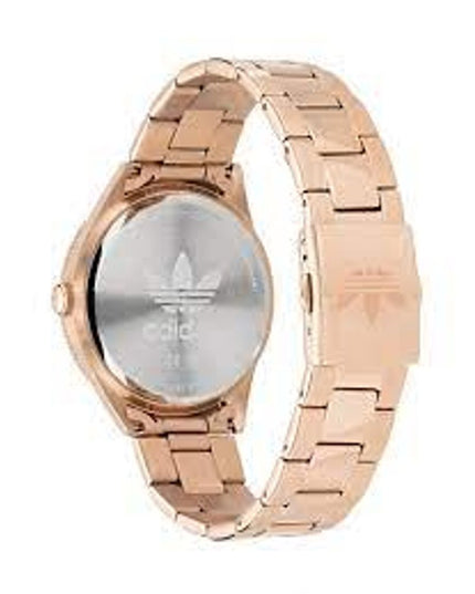 Adidas Multicolor Stainless Steel Dress Watch