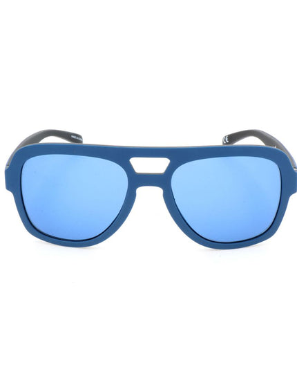 Adidas Blue Plastic Sunglasses