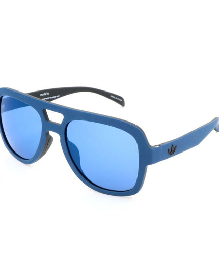 Adidas Blue Plastic Sunglasses