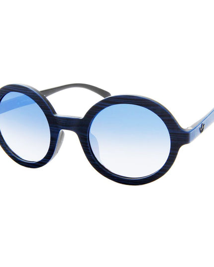 Adidas Blue Plastic Sunglasses