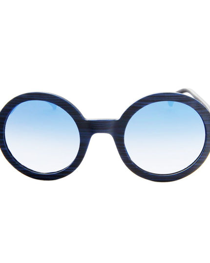 Adidas Blue Plastic Sunglasses
