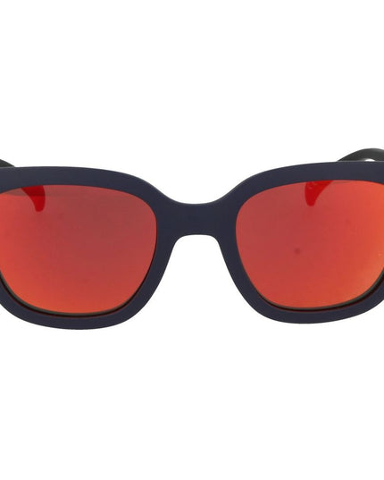 Adidas Purple Plastic Sunglasses