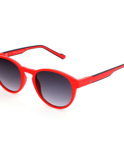 Adidas Red Acetate Sunglasses
