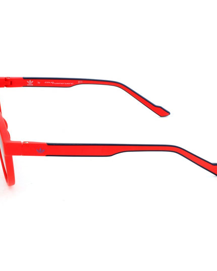 Adidas Red Acetate Sunglasses