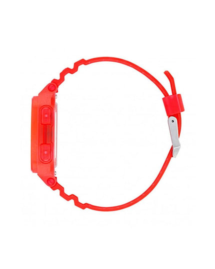 Adidas Red Resin Digital Watch