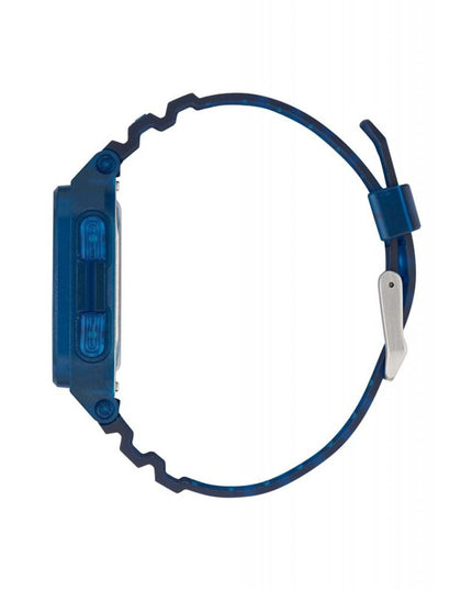 Adidas Blue Resin Digital Watch