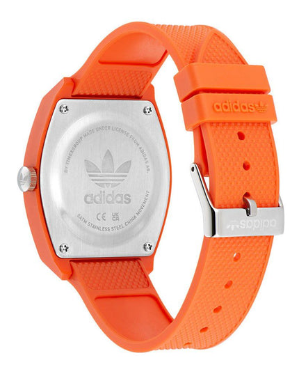 Adidas Orange Synthetic Sport Watch