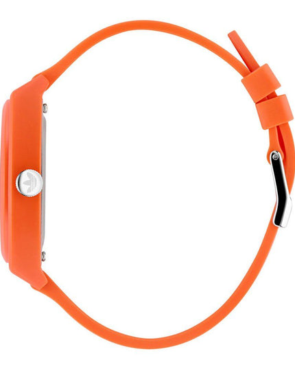 Adidas Orange Synthetic Sport Watch