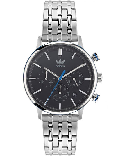 Adidas Gray Stainless Steel Dress Watch