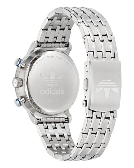 Adidas Gray Stainless Steel Dress Watch
