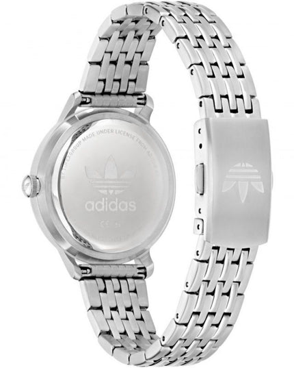 Adidas Gray Stainless Steel Dress Watch