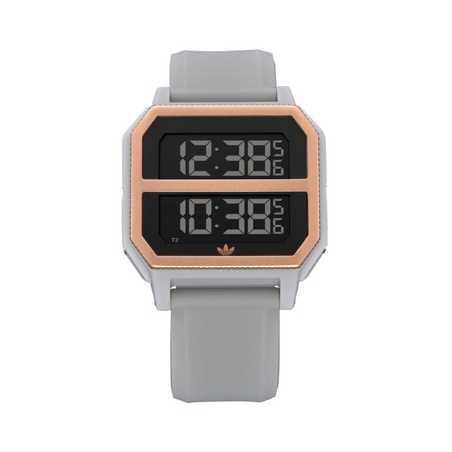 Adidas Gray Synthetic Watch