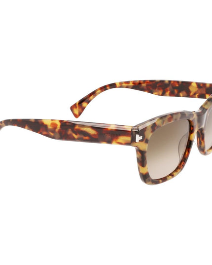 Lanvin Brown Acetate Sunglasses