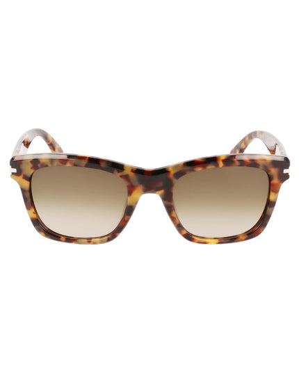 Lanvin Brown Acetate Sunglasses