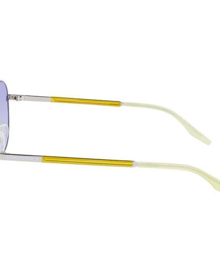 Converse Silver Metal Sunglasses