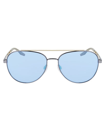 Converse Gray Metal Sunglasses