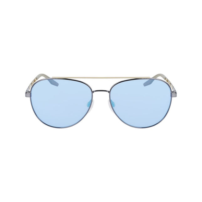 Converse Gray Metal Sunglasses