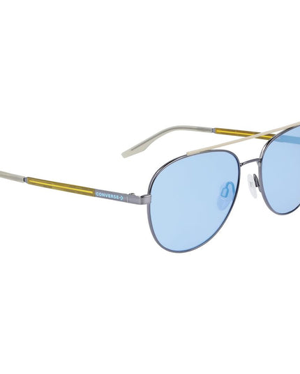 Converse Gray Metal Sunglasses