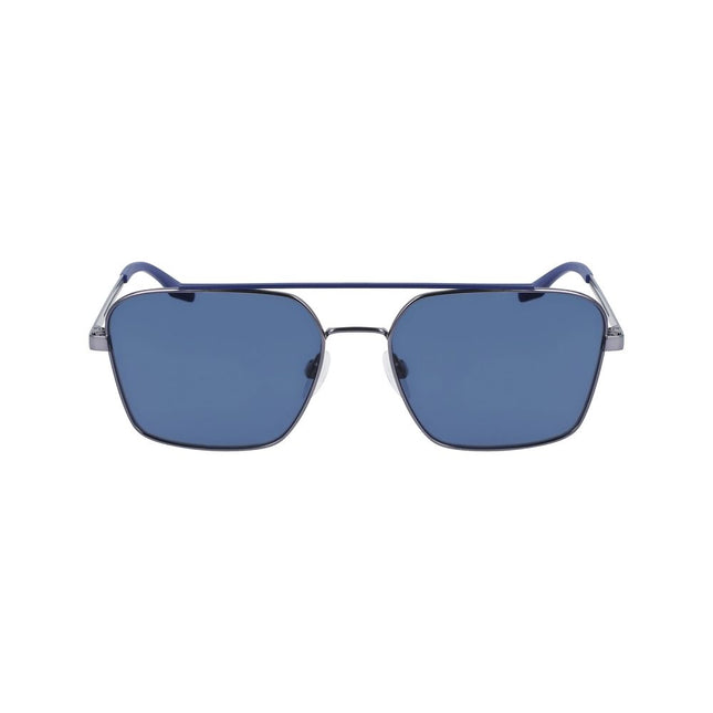 Converse Gray Metal Sunglasses
