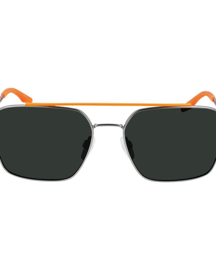 Converse Gray Metal Sunglasses