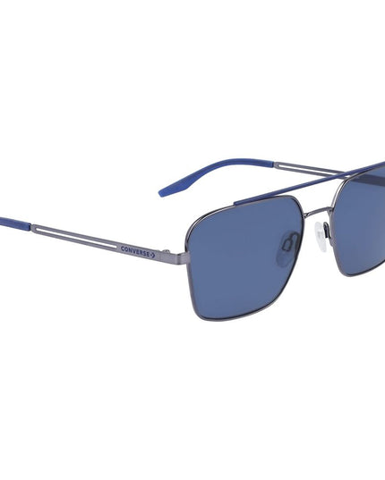 Converse Gray Metal Sunglasses