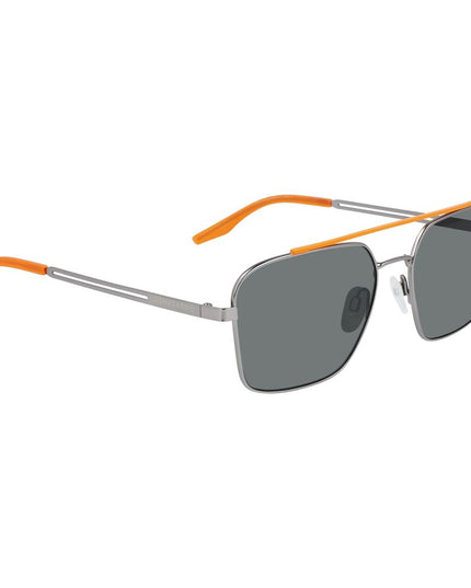 Converse Gray Metal Sunglasses