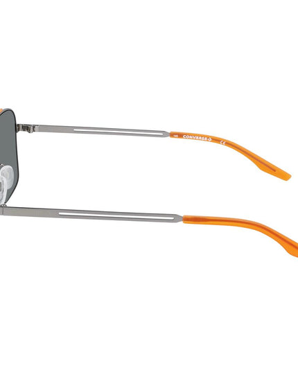 Converse Gray Metal Sunglasses