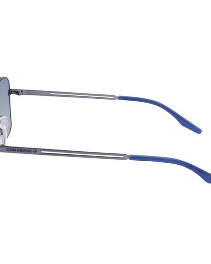 Converse Gray Metal Sunglasses